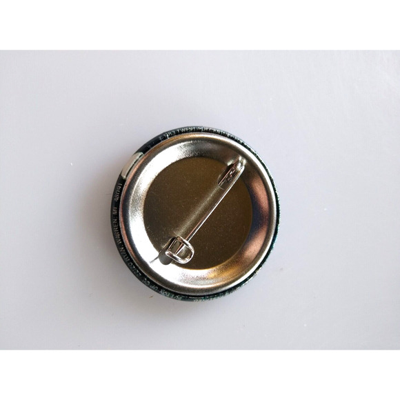 Rocky Horror Picture Show Tim Curry Licensed Button Badge Pin Frankenfurter 1983 - Picture 3 of 4